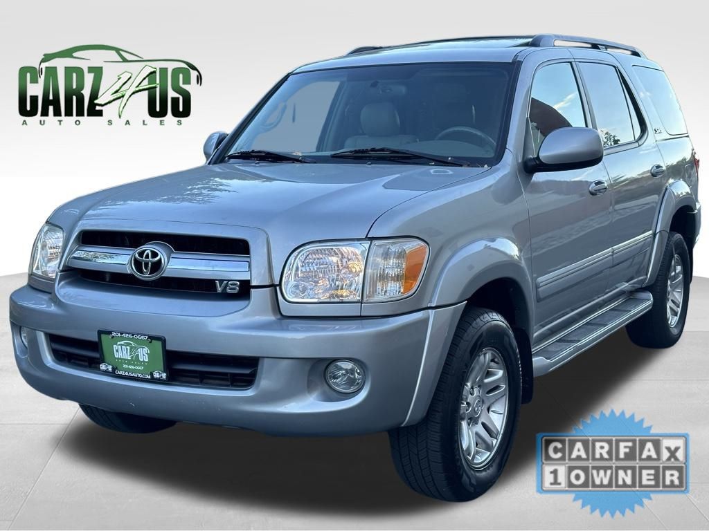 2006 Toyota Sequoia SR5