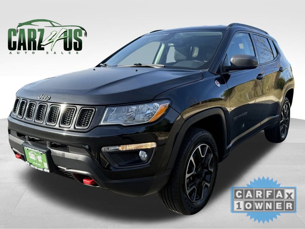 2020 Jeep Compass Trailhawk