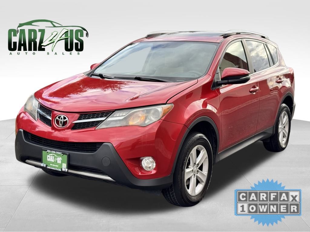 2013 Toyota RAV4 XLE