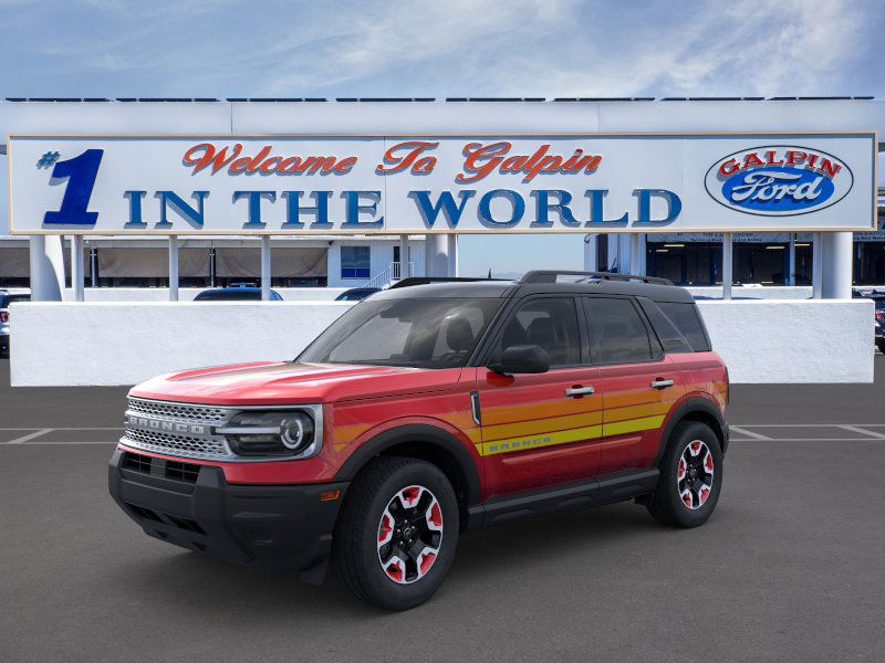 2025 Ford Bronco Sport Free Wheeling