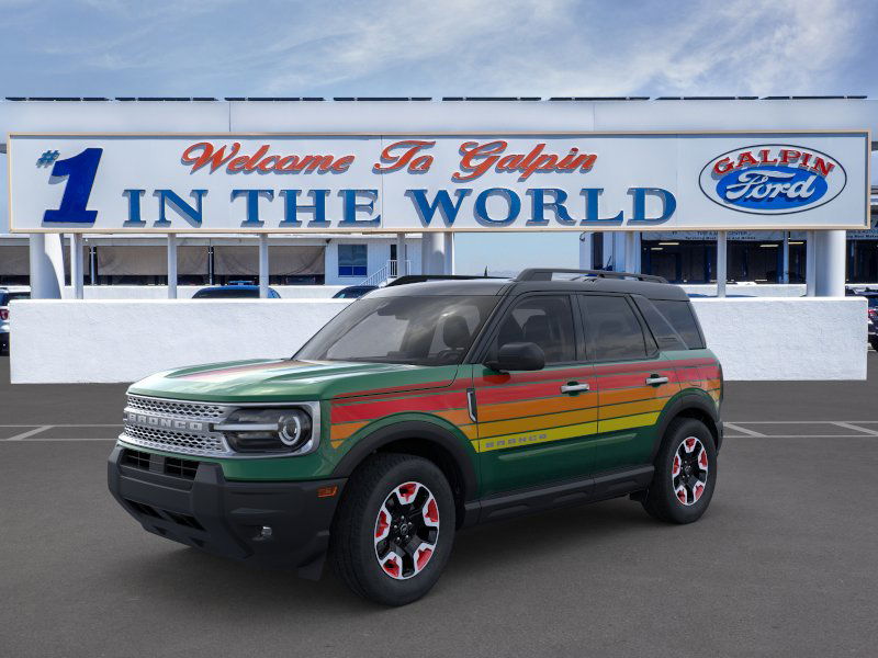 2025 Ford Bronco Sport Free Wheeling