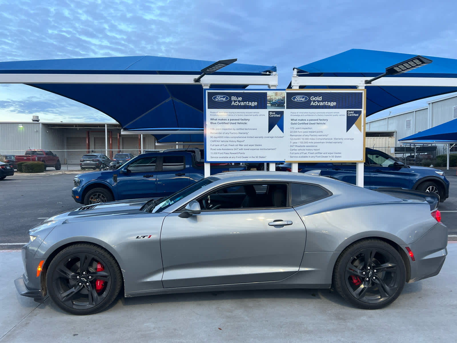 2022 Chevrolet Camaro LT1