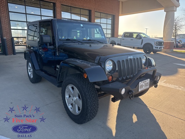 2009 Jeep Wrangler Sahara