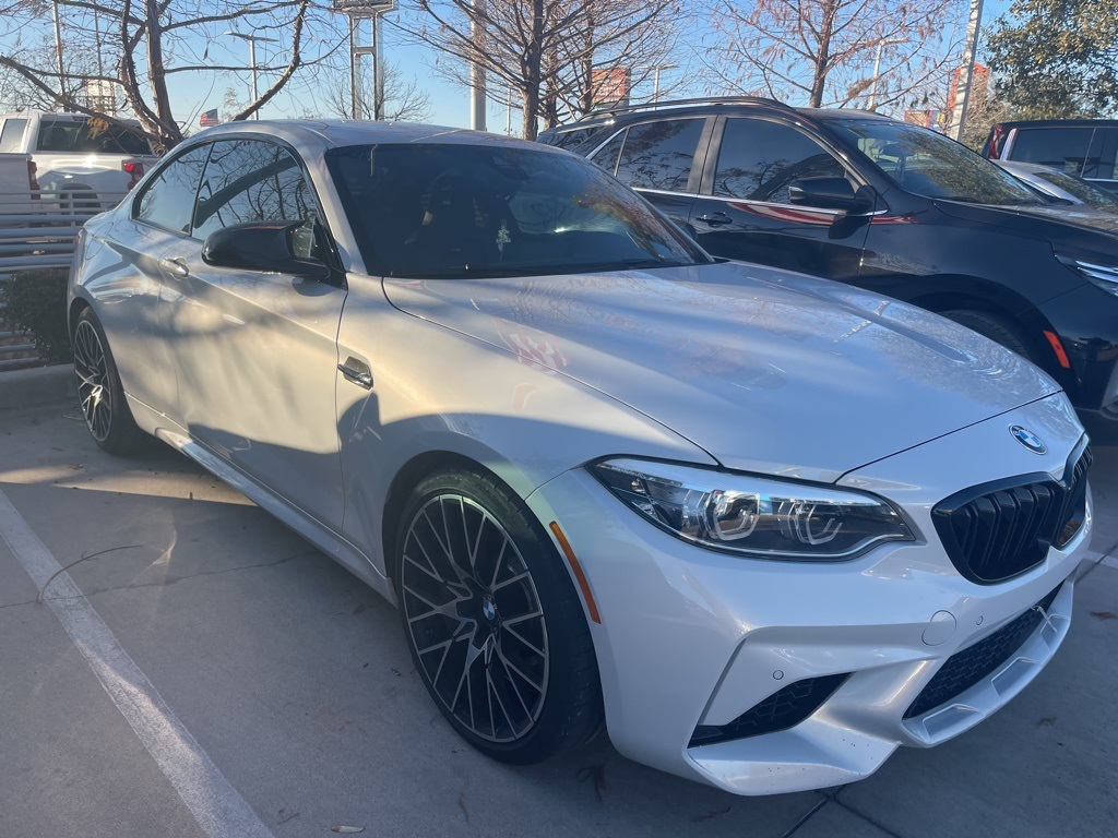 Used 2020 BMW M2 Coupe Base with VIN WBS2U7C05L7E82232 for sale in Carrollton, TX