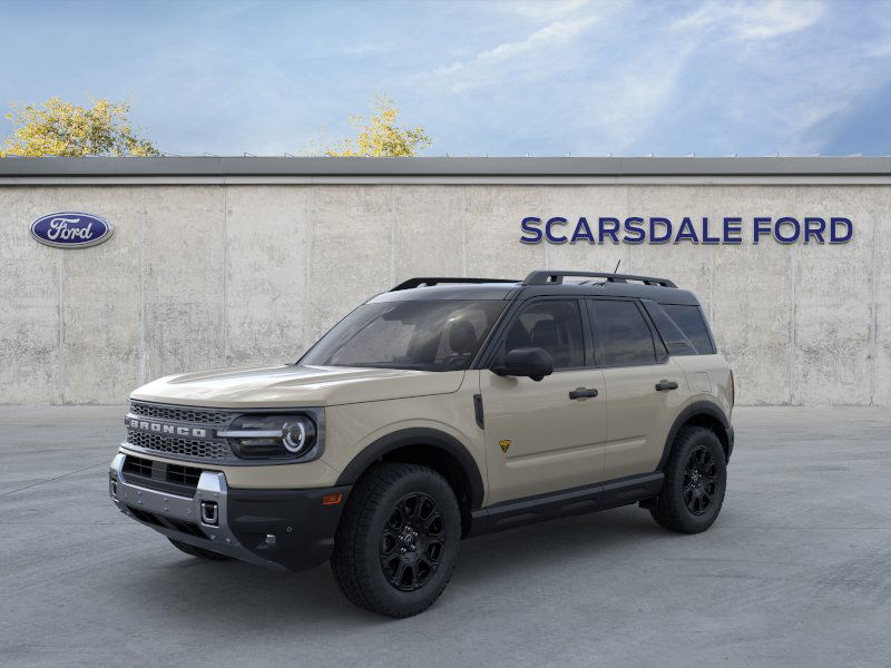 2025 Ford Bronco Sport Badlands