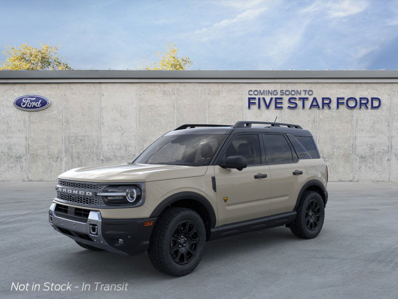 2025 Ford Bronco Sport Badlands