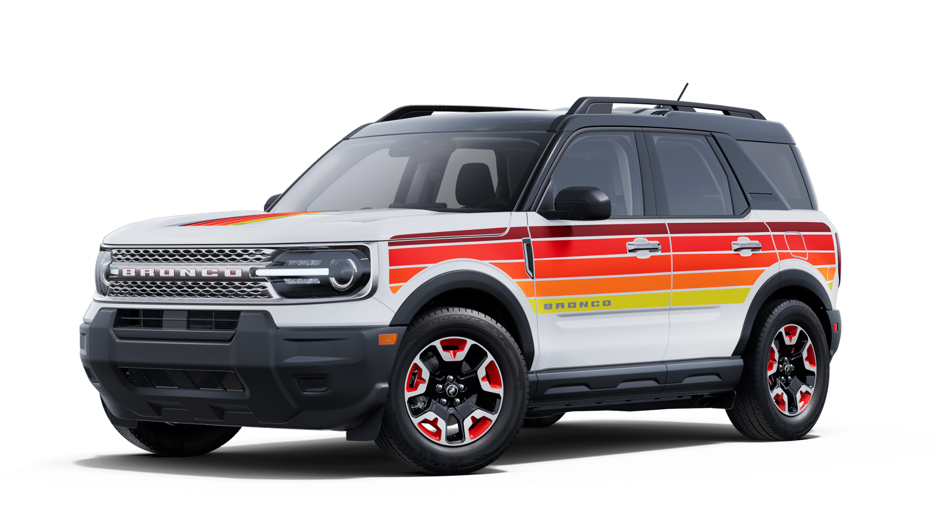 2025 Ford Bronco Sport Free Wheeling