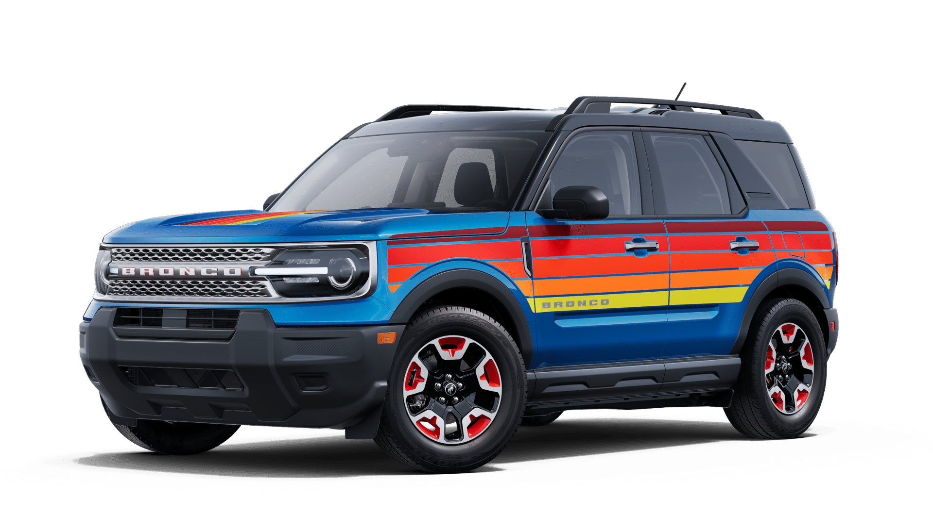 2025 Ford Bronco Sport Free Wheeling