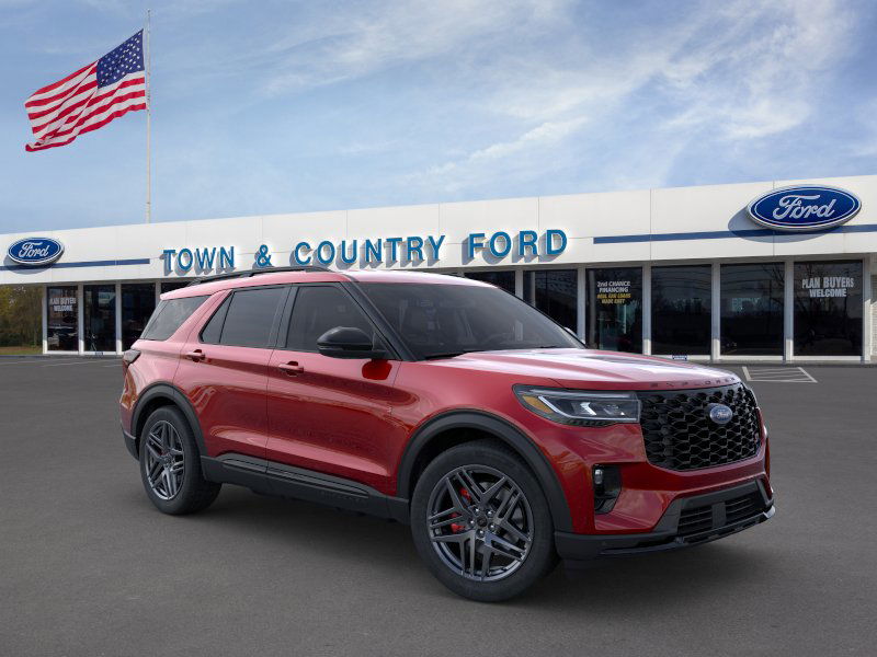 2025 Ford Explorer ST