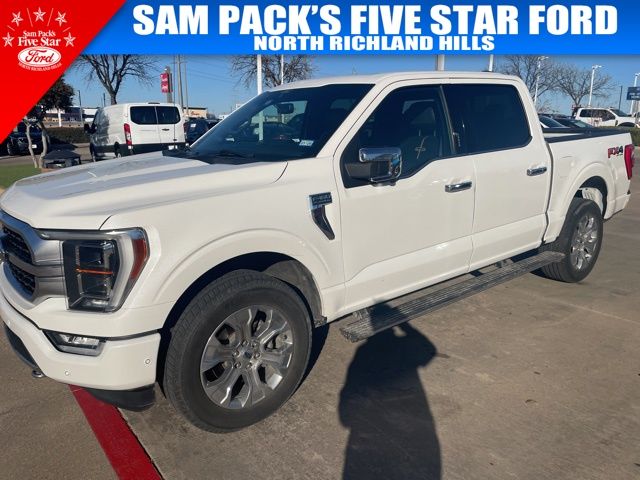 2021 Ford F-150 Platinum