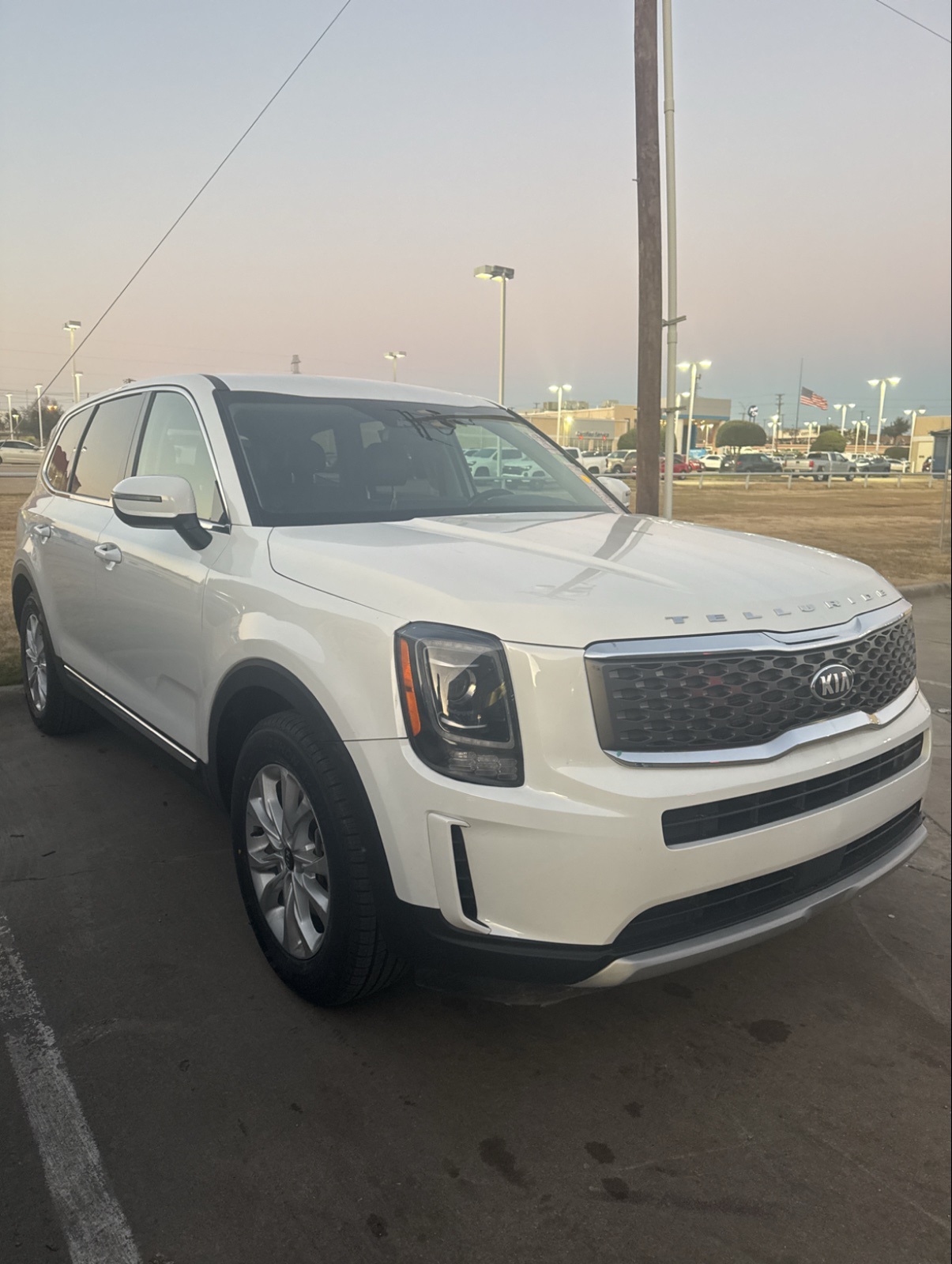 2020 Kia Telluride LX