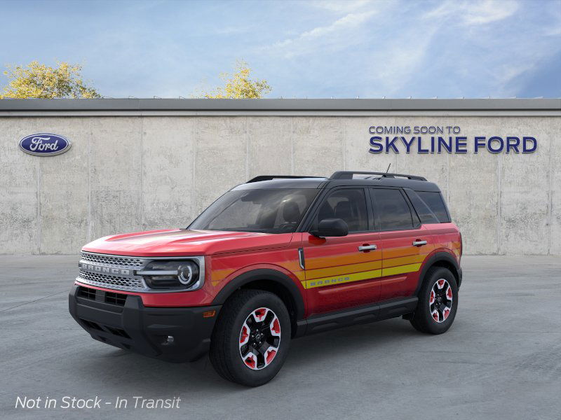 2025 Ford Bronco Sport Free Wheeling