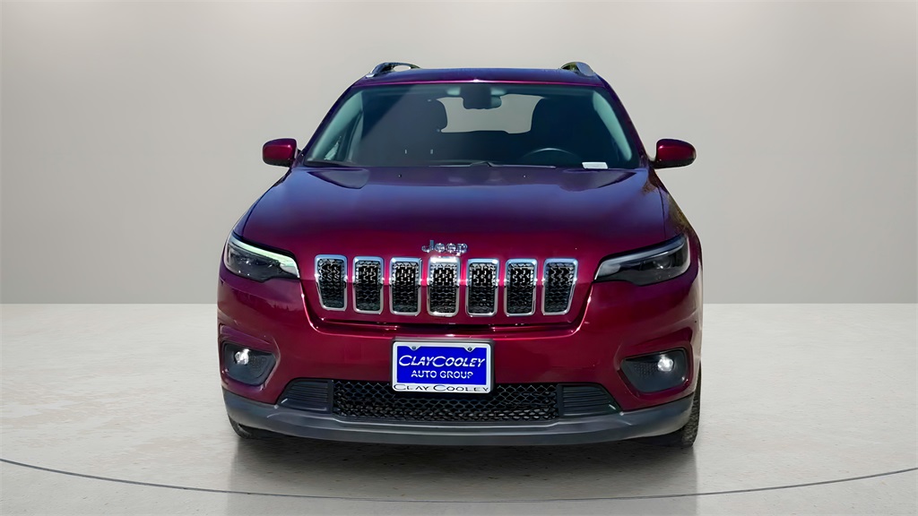 Used 2019 Jeep Cherokee Latitude Plus with VIN 1C4PJLLB6KD184303 for sale in Irving, TX