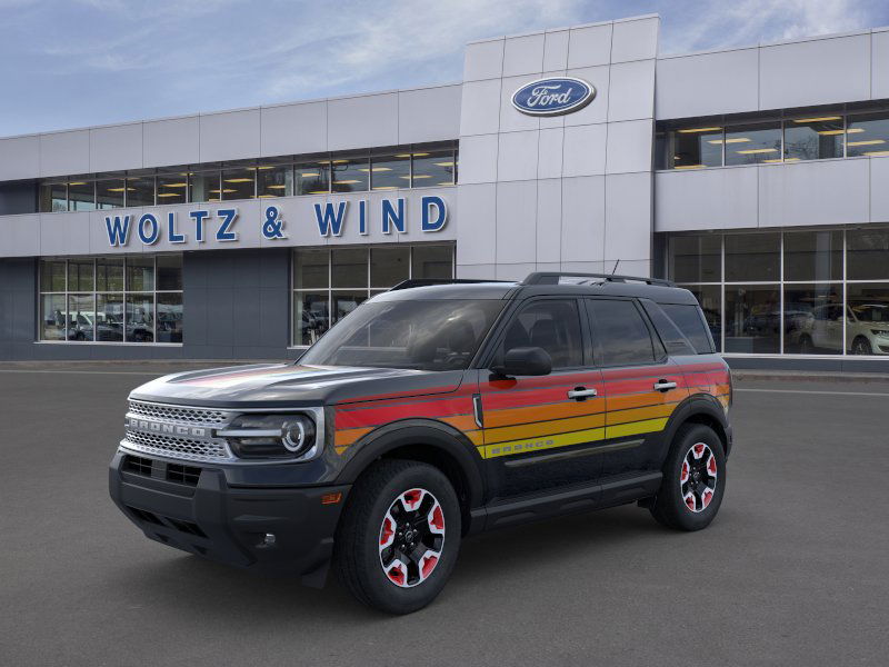 2025 Ford Bronco Sport Free Wheeling