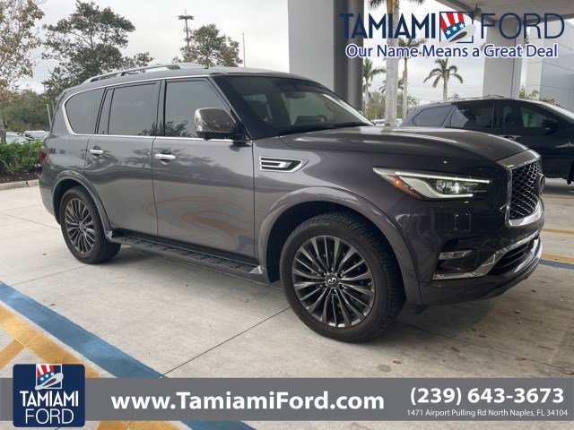 2022 INFINITI QX80 Sensory