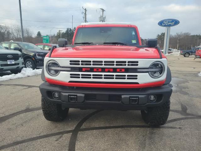 2024 Ford Bronco Heritage Edition