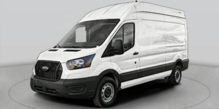 2025 Ford Transit Cargo Van T-350 148 EL HI RF 9500 GVWR RWD