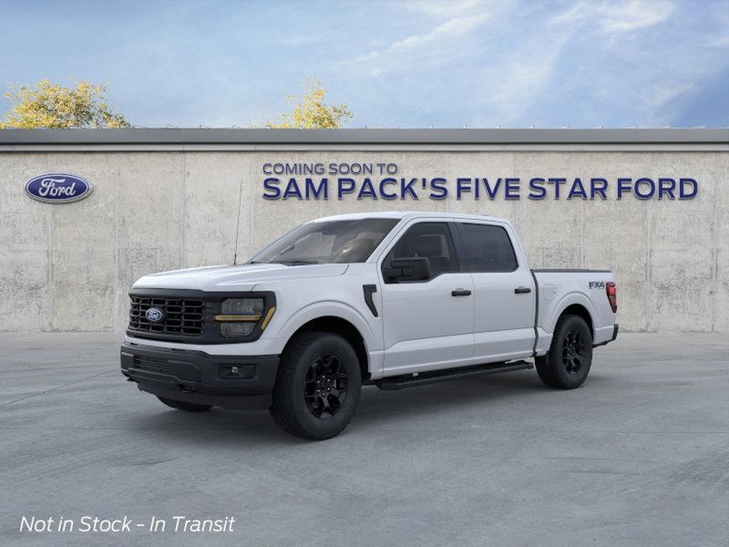 New 2025 Ford F-150 STX