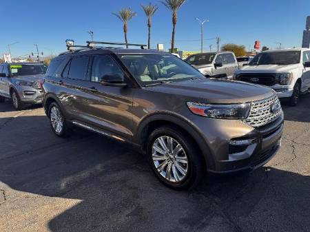 Used 2021 Ford Explorer Limited with VIN 1FMSK7FH9MGA16831 for sale in Ridgecrest, CA