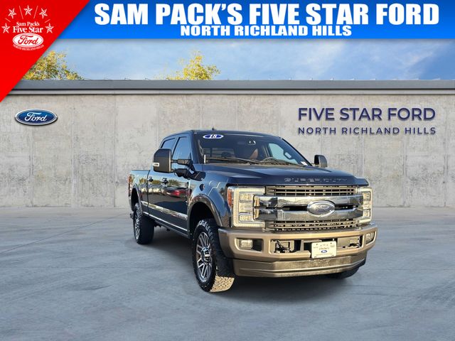 2018 Ford F-250SD King Ranch