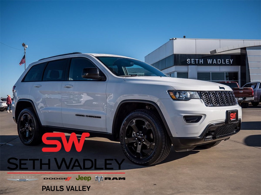 2018 Jeep Grand Cherokee Upland Edition