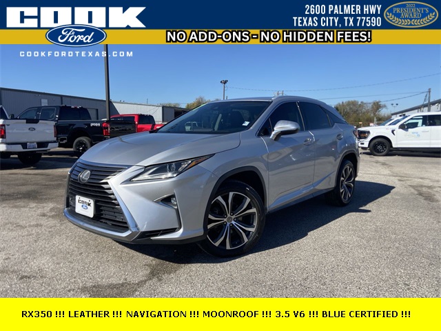 2017 Lexus RX 350