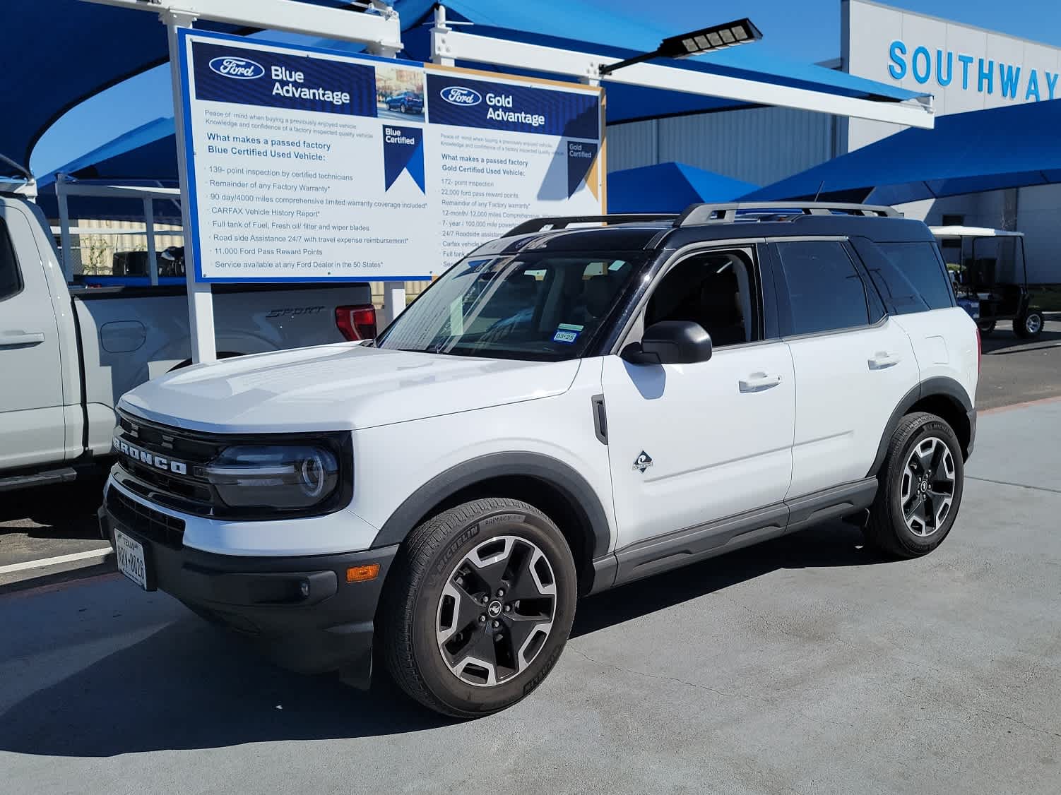 2022 Ford Bronco Sport Outer Banks