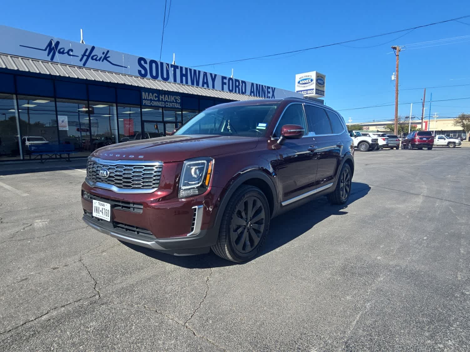 2020 Kia Telluride S