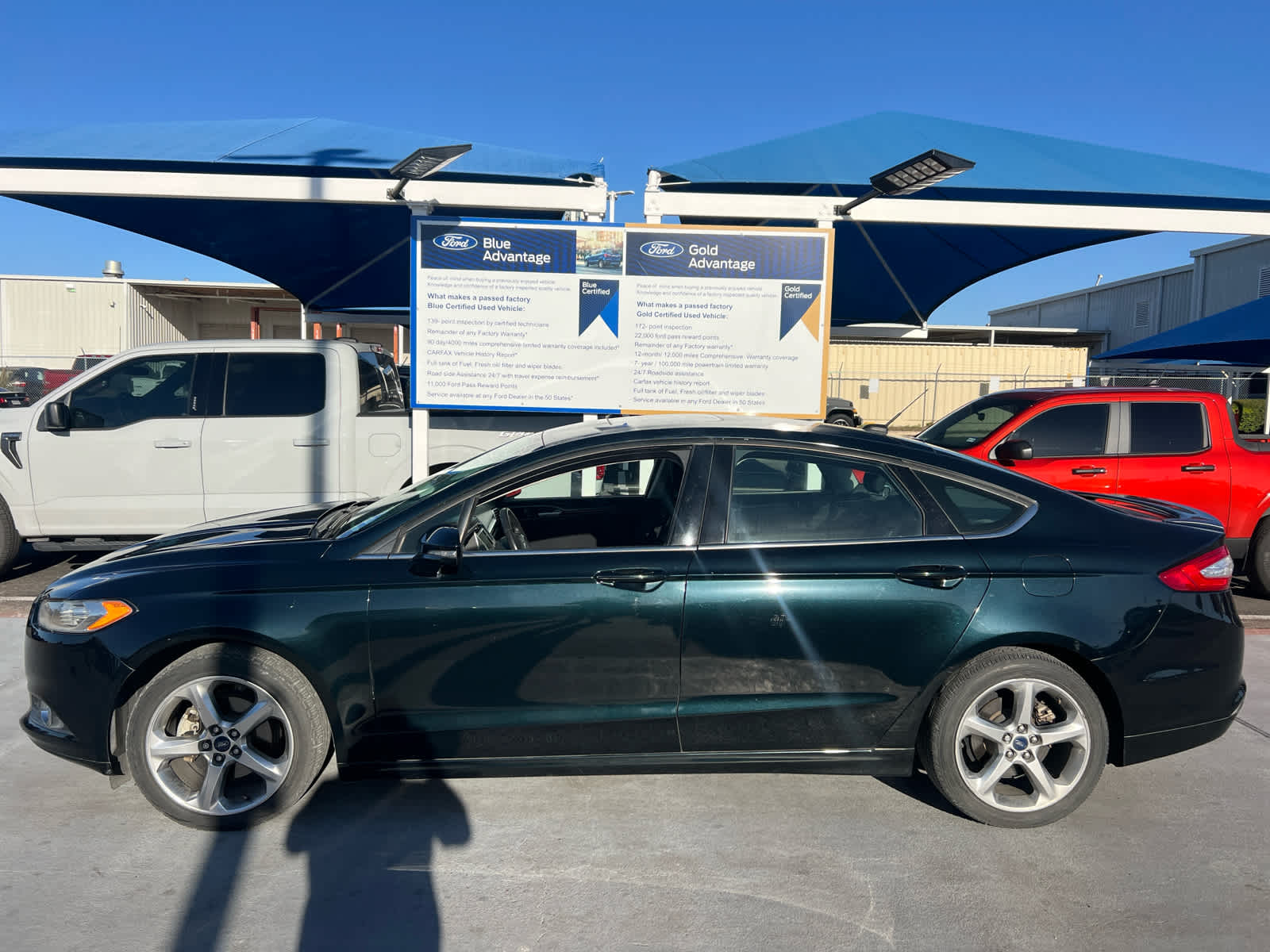 2014 Ford Fusion SE