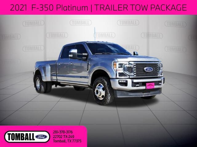 2021 Ford F-350SD Platinum