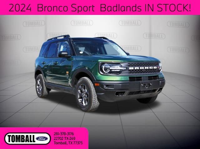 2024 Ford Bronco Sport Badlands