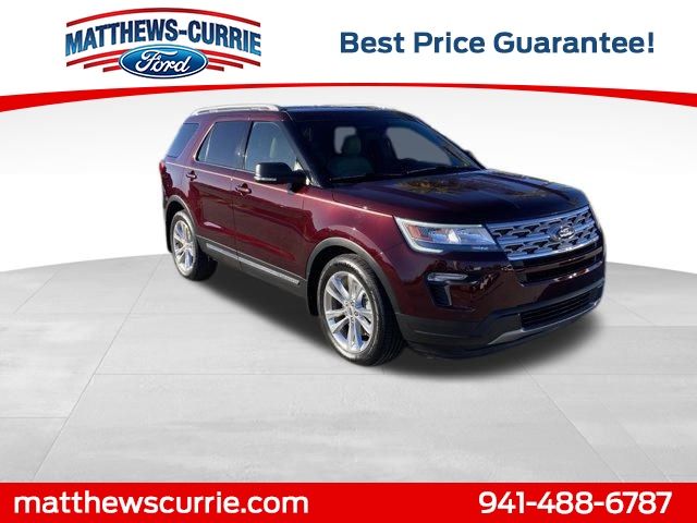 2019 Ford Explorer XLT