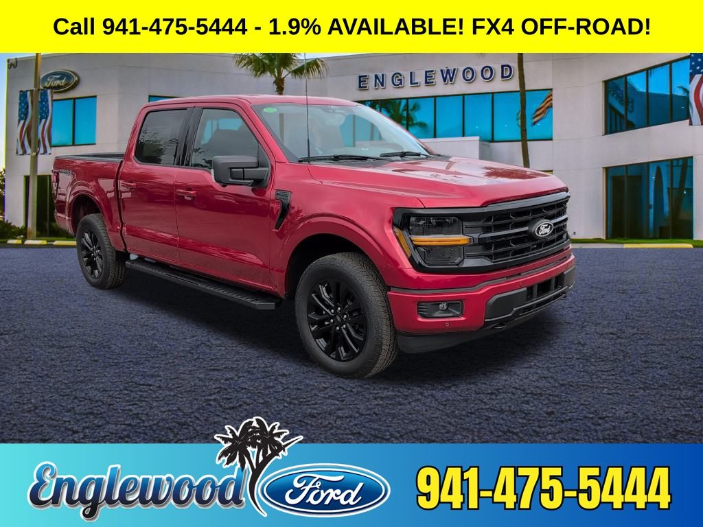 2024 Ford F-150 XLT