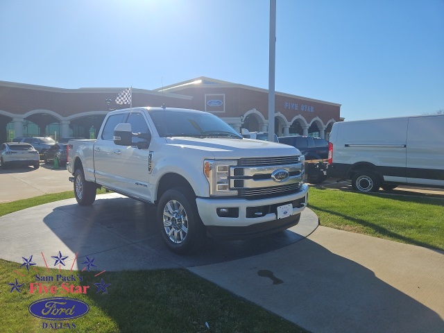 Used 2019 Ford F-250SD Limited