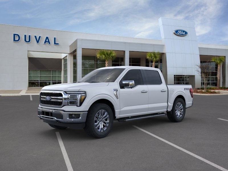 New 2025 Ford F-150 LARIAT