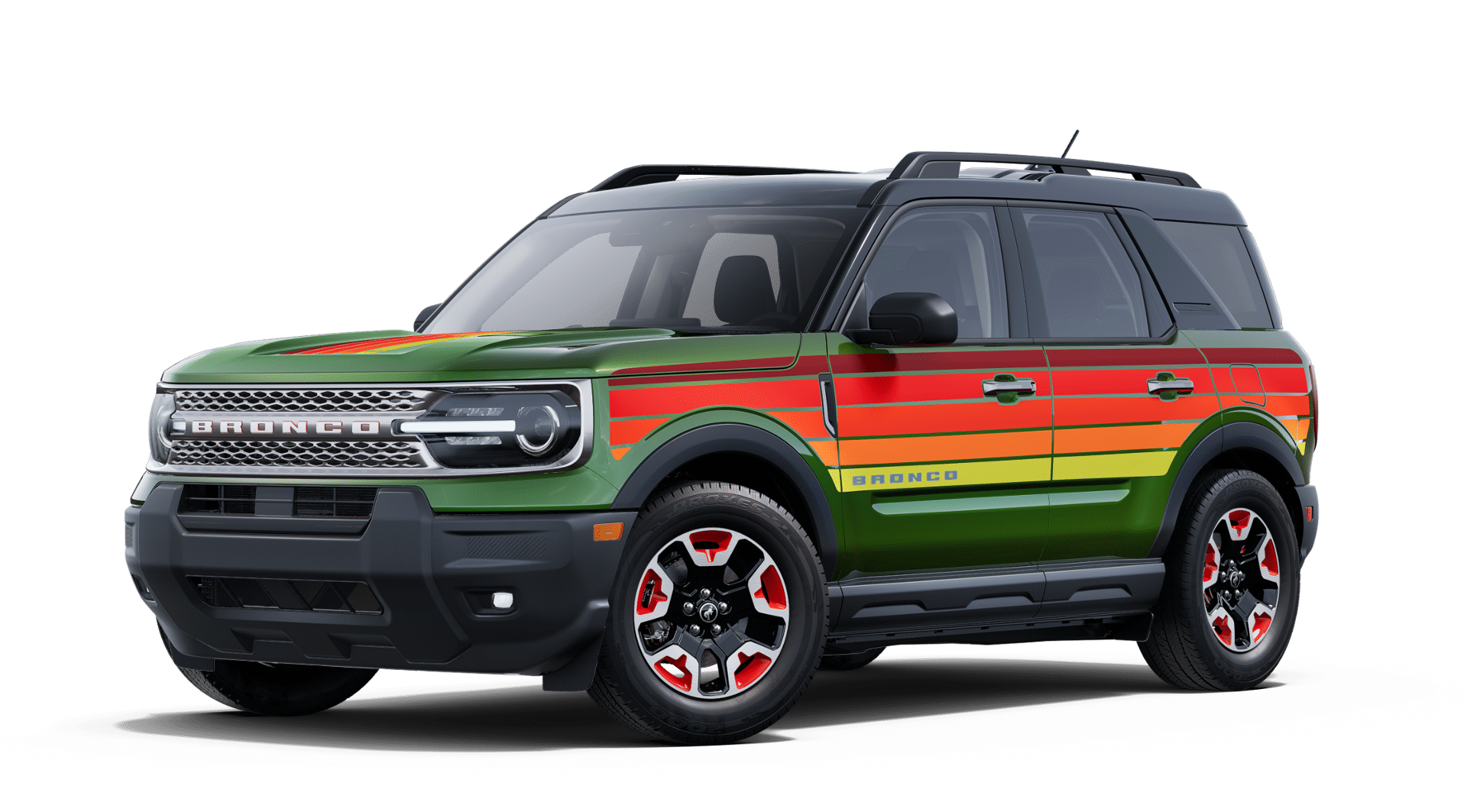 2025 Ford Bronco Sport Free Wheeling