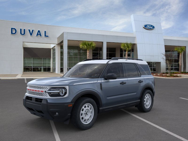 New 2025 Ford Bronco Sport Heritage