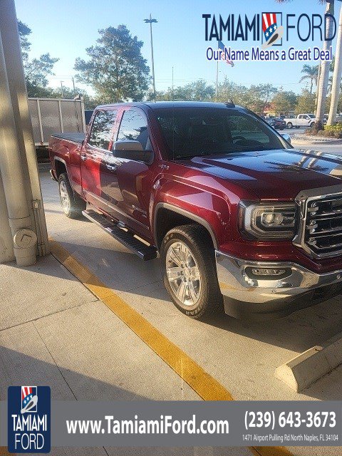 2016 GMC Sierra 1500 SLT