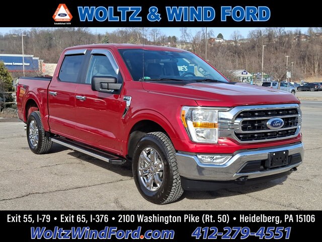 2022 Ford F-150 XLT