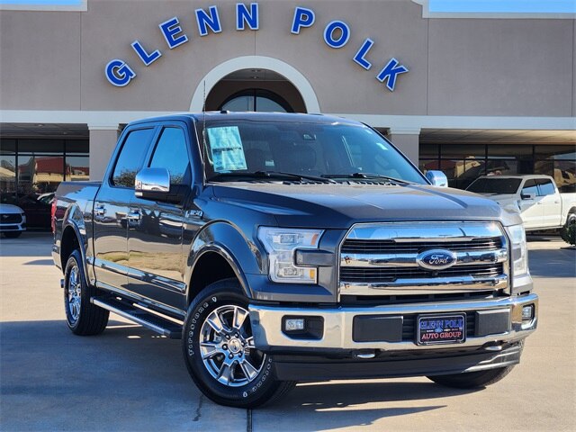 2017 Ford F-150 LARIAT