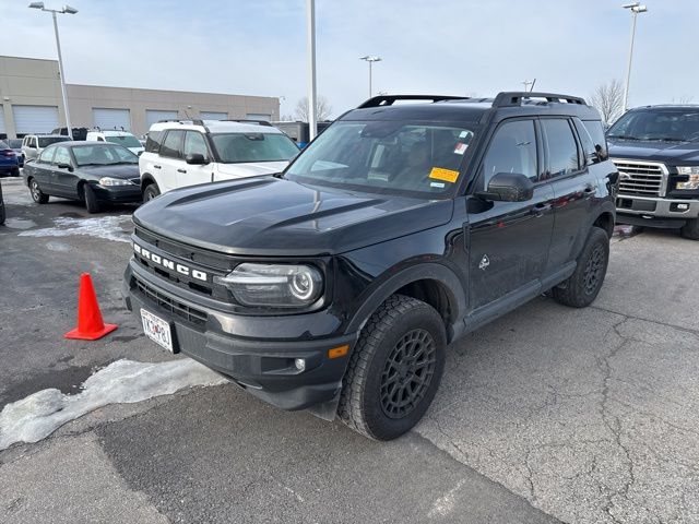 2023 Ford Bronco Sport Outer Banks