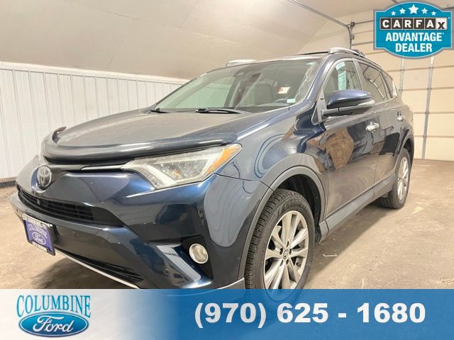 2017 Toyota RAV4 Limited