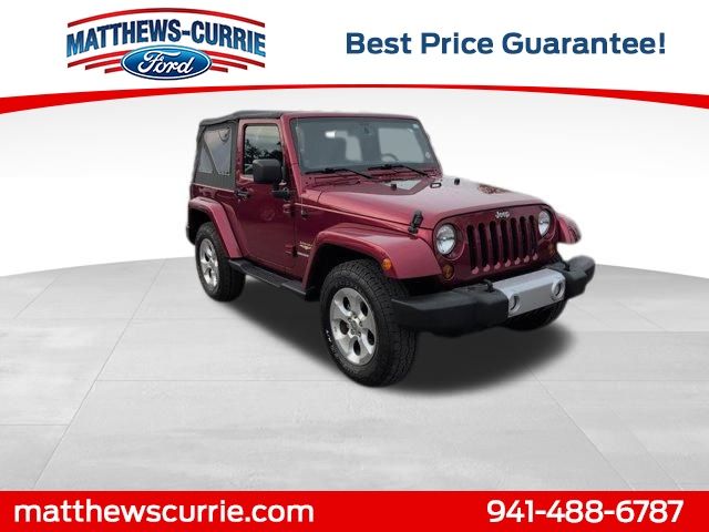 2013 Jeep Wrangler Sahara