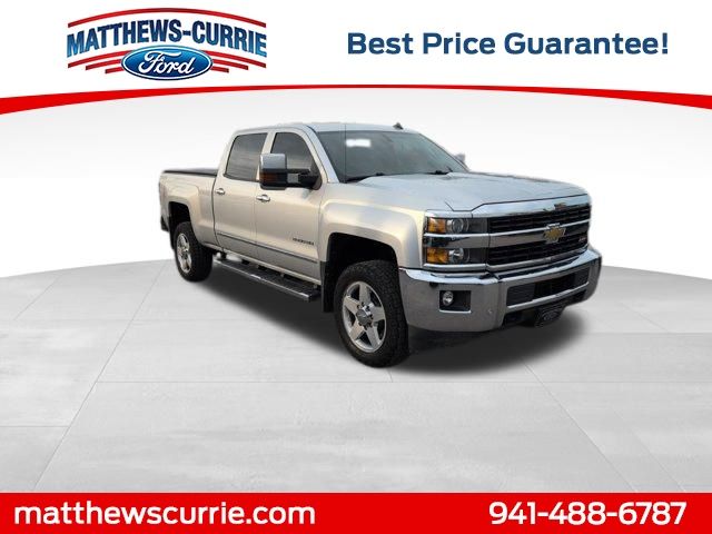 2015 Chevrolet Silverado 2500HD LTZ