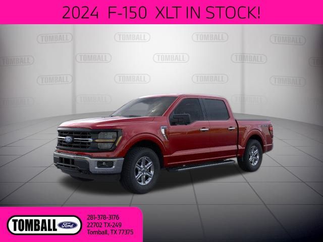 2024 Ford F-150 XLT