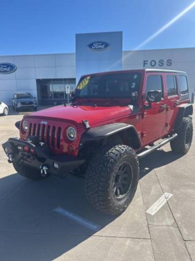 2012 Jeep Wrangler Unlimited Sport