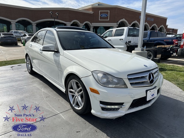 2012 Mercedes-Benz C-Class C 250