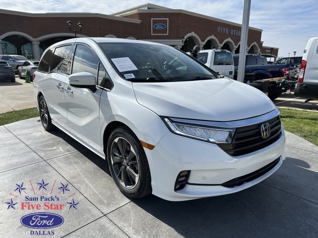 2022 Honda Odyssey Elite