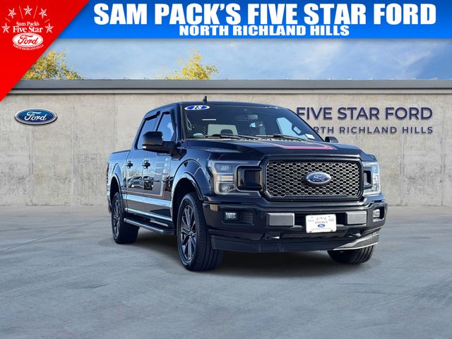 2018 Ford F-150 LARIAT