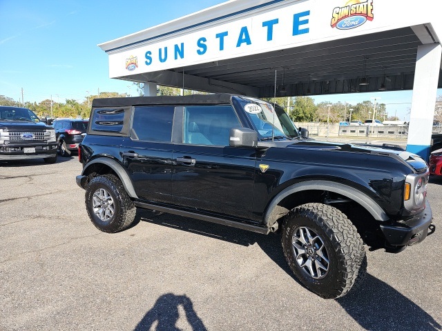 2022 Ford Bronco Badlands